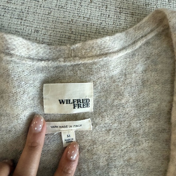 Wilfred Free Alpaca Cardigan - Picture 4 of 4